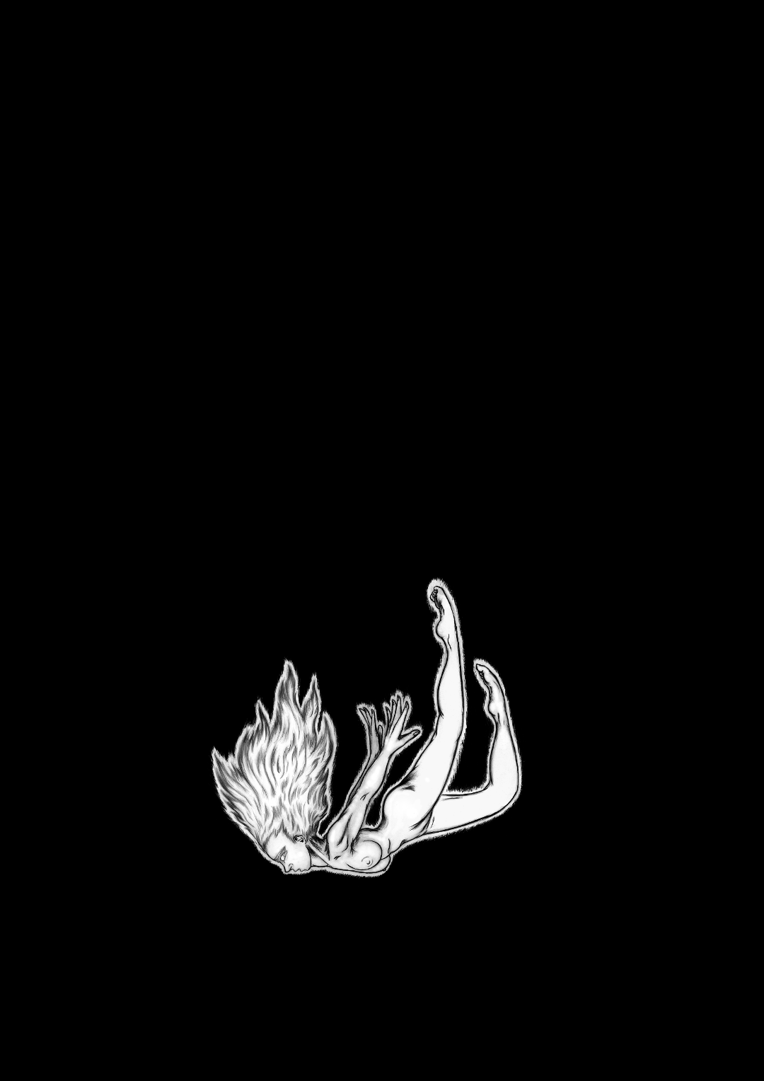 Ariane chutant