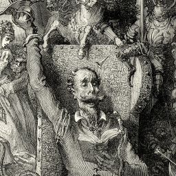 L’ingénieux hidalgo Don Quichotte de la Manche