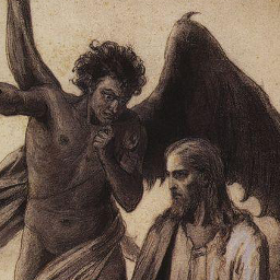 La Tentation de Jesus au Désert